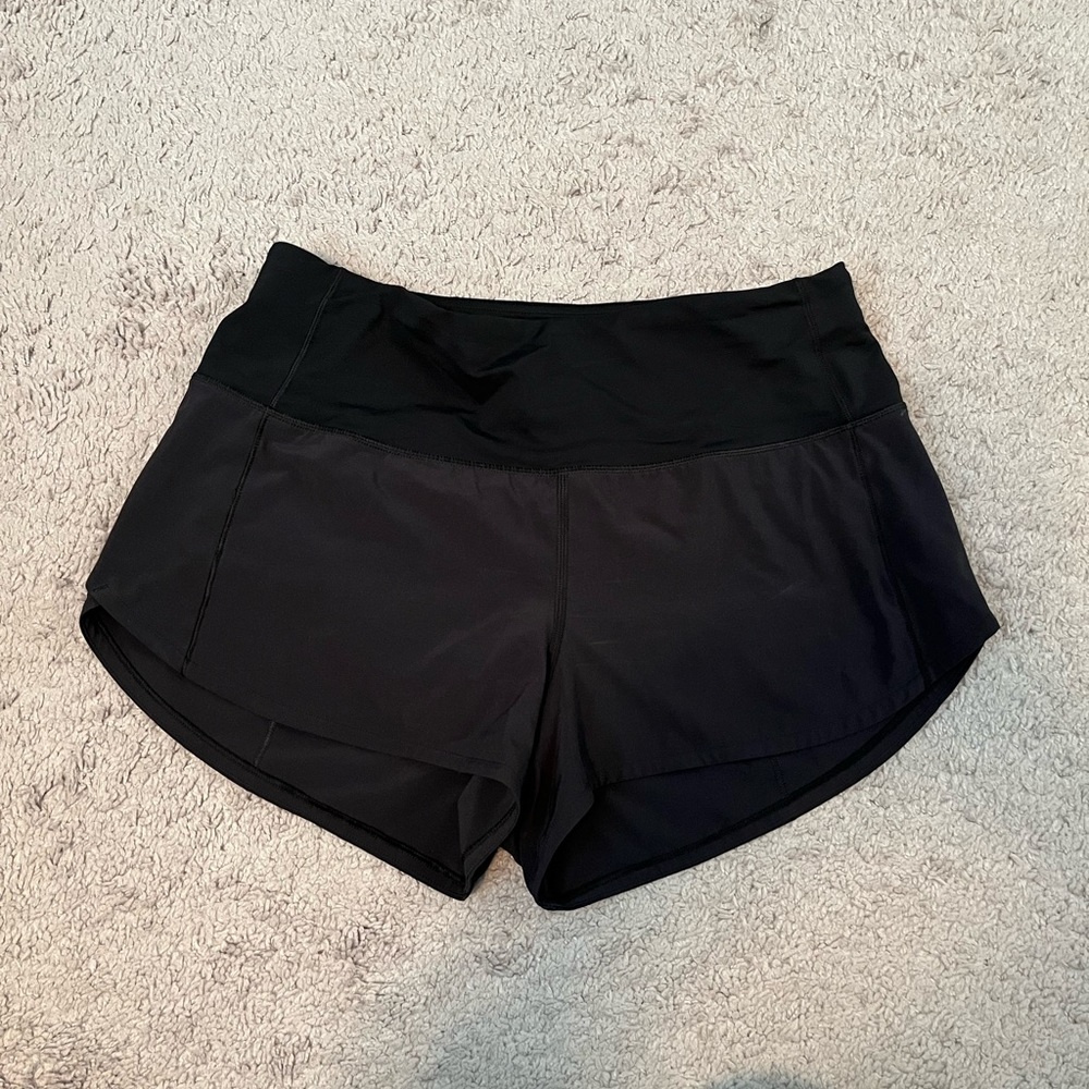 Speed Up High-Rise Lined Short 2.5"